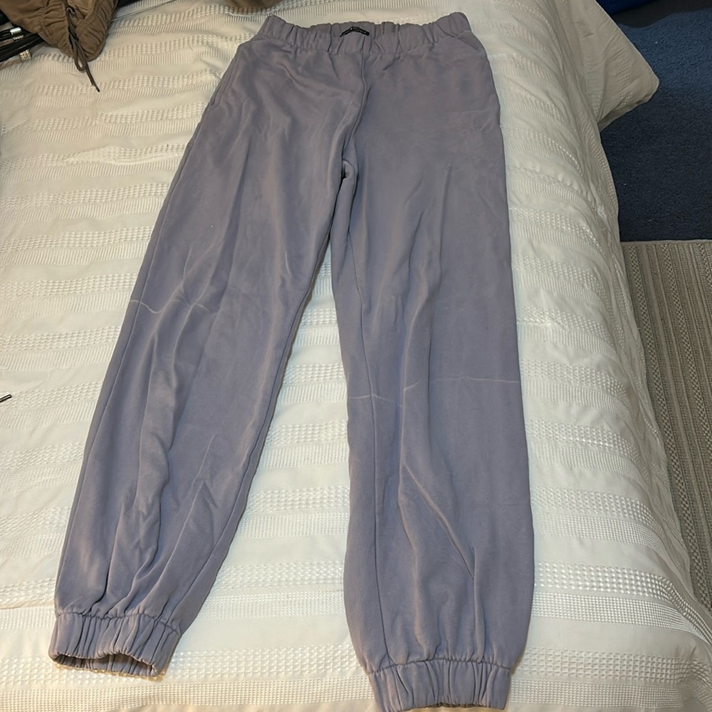 Brandy Melville Lilac Joggers